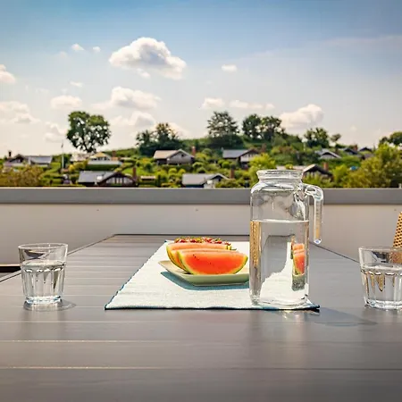 Feriehus Glueckliche Aussicht
