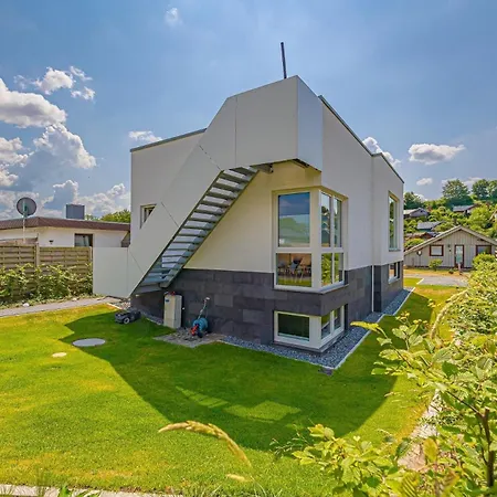 Holiday home Glueckliche Aussicht Kobbelluck